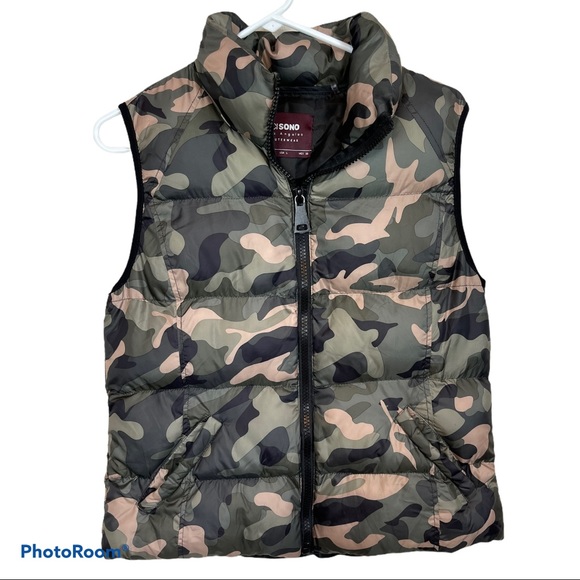 ci sono camo jacket